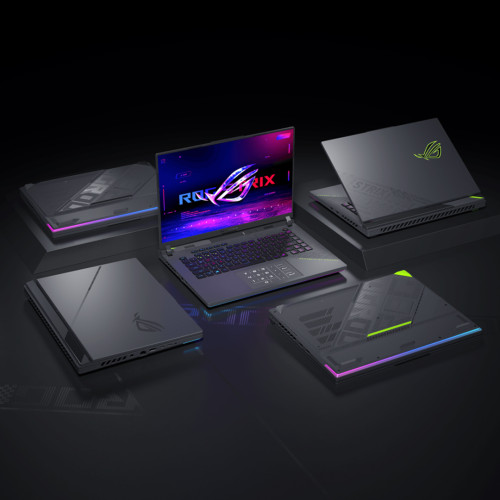 ASUS ROG Strix G16 G614FR Ryzen 9 9955HX3D RTX5070 Ti 1TB SSD 32GB 2.5K IPS 100%sRGB 240Hz 3ms Win11+OHS12