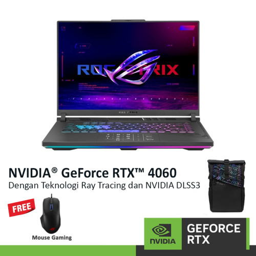 ASUS ROG Strix G16 G614JVR i9-14900HX RTX4060 1TB SSD 16GB 240Hz WQXGA