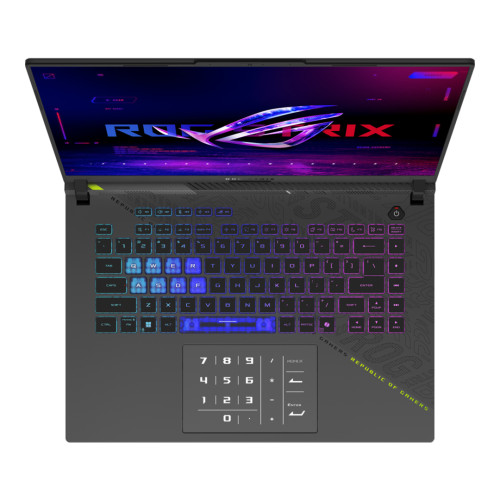 ASUS ROG Strix G16 G614PM Ryzen 9 8940HX RTX5060 1TB SSD 16GB 2.5K IPS 100%sRGB 240Hz 3ms Win11+OHS5 ASUS ROG Strix G16 G614PM Ryzen 9 8940HX RTX5060 1TB SSD 16GB 2.5K IPS 100%sRGB 240Hz 3ms Win11+OHS5
