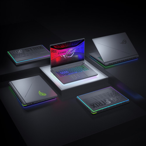 ASUS ROG Strix G16 G615JHR i7-14650HX RTX5050 512GB SSD 16GB 2.5K WQXGA 100%sRGB 240Hz 3ms Win11+OHS10