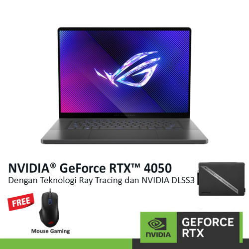 ASUS ROG Zephyrus G14 GA403UU Ryzen 7 8845HS RTX4050 1TB SSD 16GB 3K OLED Win11+OHS