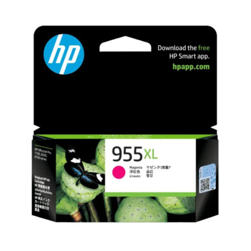 HP 955XL series Black, cyan, magenta, yellow (satu set)9