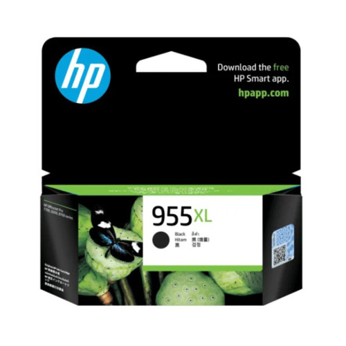 HP 955XL series Black, cyan, magenta, yellow (satu set)5