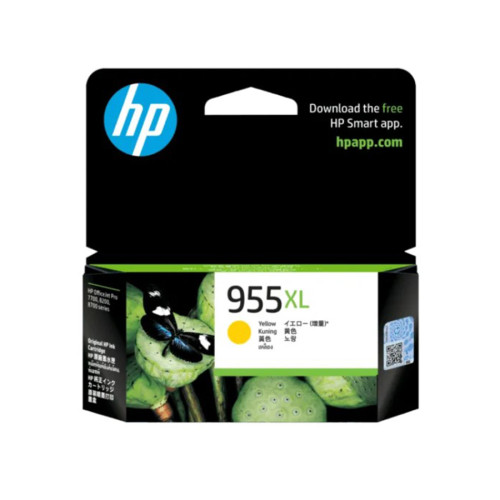 HP 955XL series Black, cyan, magenta, yellow (satu set)3