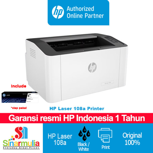 HP Laser 108a Printer