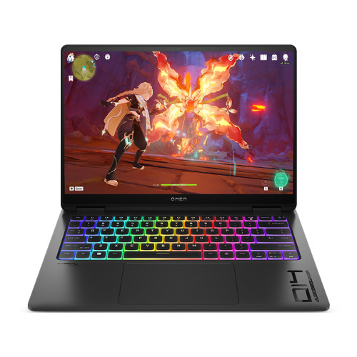 HP OMEN Transcend 14-fb0050TX/fb0052TX Intel Ultra 9 185H RTX4070 2TB SSD 32GB 2.8K OLED Win11+OHS6