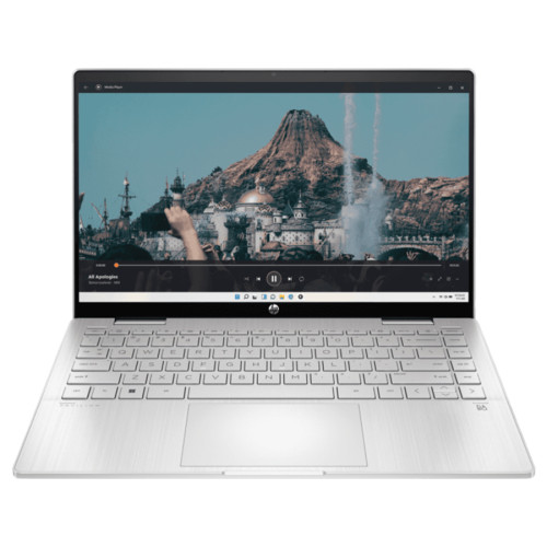 HP Pavilion x360 14-ek2051TU/ek2123TU Intel 3 100U 512GB SSD 8GB IPS Touch Win11+OHS11