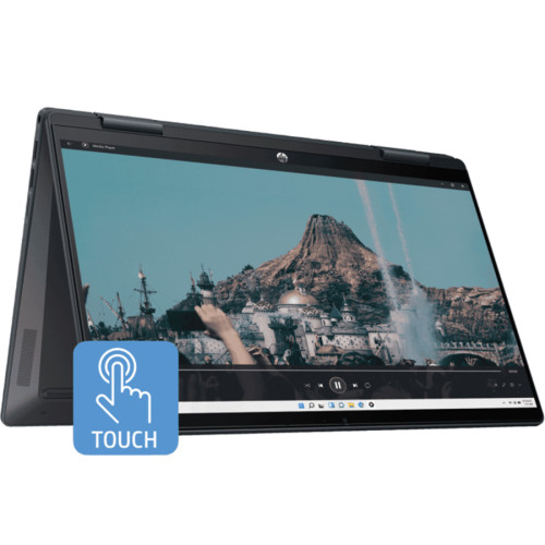 HP Pavilion x360 14-ek2051TU/ek2123TU Intel 3 100U 512GB SSD 8GB IPS Touch Win11+OHS2