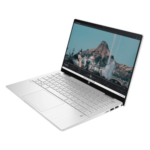 HP Pavilion x360 14-ek2051TU/ek2123TU Intel 3 100U 512GB SSD 8GB IPS Touch Win11+OHS9