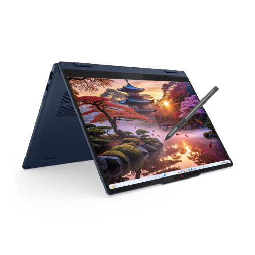 Lenovo Ideapad 5 2IN1 Ryzen AI 5 340 512GB SSD 16GB OLED WUXGA OLED 100%sRGB Touch Win11+OHS12