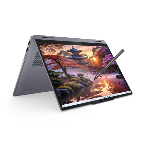 Lenovo Ideapad 5 2IN1 Ryzen AI 5 340 512GB SSD 16GB OLED WUXGA OLED 100%sRGB Touch Win11+OHS4