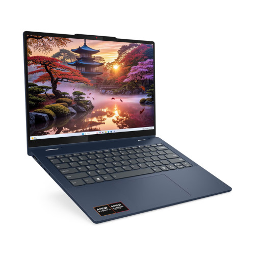 Lenovo Ideapad 5 2IN1 Ryzen AI 5 340 512GB SSD 16GB OLED WUXGA OLED 100%sRGB Touch Win11+OHS11