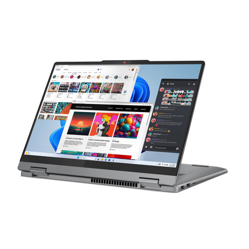 Lenovo Ideapad 5i 2IN1 i5-13420H 512GB SSD 16GB IPS Touch Win11+OHS25