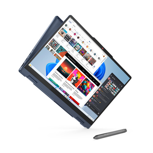 Lenovo Ideapad 5i 2IN1 i7-13620H 512GB SSD 16GB OLED Touch Win11+OHS21