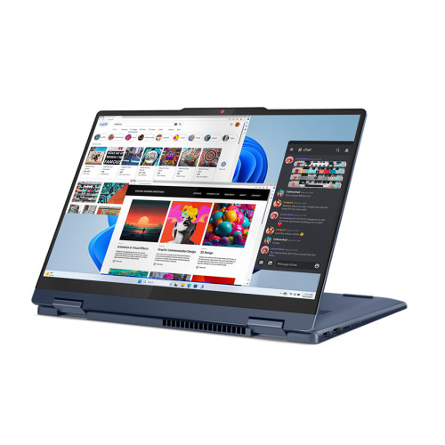 Lenovo Ideapad 5i 2IN1 i7-13620H 512GB SSD 16GB OLED Touch Win11+OHS18