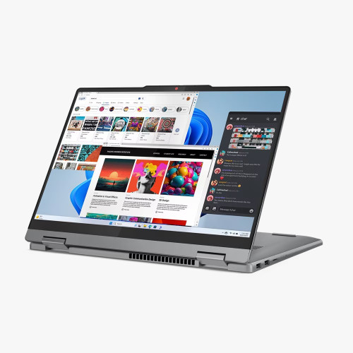 Lenovo Ideapad 5i 2IN1 Intel 3 100U 512GB SSD 8GB IPS Touch Win11+OHS1