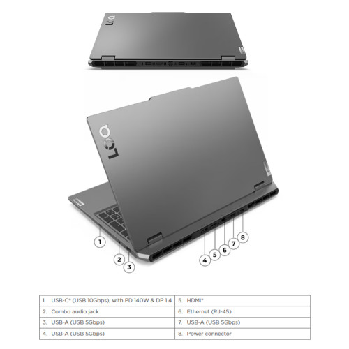 Lenovo LOQ Gaming i5-13450HX RTX3050 512GB SSD 12GB 144Hz 100%sRGB IPS Win11+OHS7 Lenovo LOQ Gaming i5-13450HX RTX3050 512GB SSD 12GB 144Hz 100%sRGB IPS Win11+OHS7