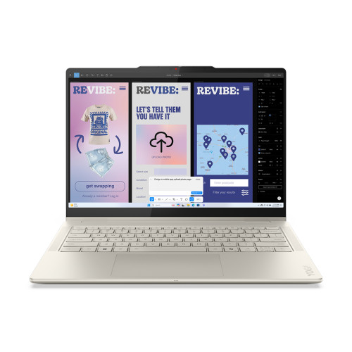 Lenovo Yoga 7i 2IN1 Ultra 5 226V 512GB SSD 16GB WUXGA OLED 120Hz 100%sRGB Copilot+ Touch Win11+OHS2