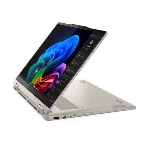Lenovo Yoga 7i 2IN1 Ultra 5 226V 512GB SSD 16GB WUXGA OLED 120Hz 100%sRGB Copilot+ Touch Win11+OHS8