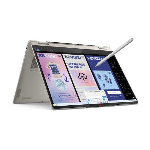 Lenovo Yoga 7i 2IN1 Ultra 5 226V 512GB SSD 16GB WUXGA OLED 120Hz 100%sRGB Copilot+ Touch Win11+OHS14
