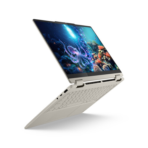 Lenovo Yoga 7i 2IN1 Ultra 5 226V 512GB SSD 16GB WUXGA OLED 120Hz 100%sRGB Copilot+ Touch Win11+OHS9