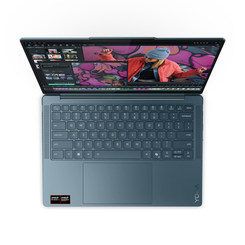 Lenovo Yoga Slim 7 Ryzen AI 5 340 512GB SSD 16GB 2.8K WQXGA+ OLED 120Hz 100%sRGB Copilot+ Touch Win11+OHS4