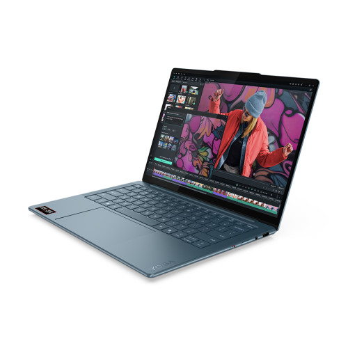 Lenovo Yoga Slim 7 Ryzen AI 5 340 512GB SSD 16GB 2.8K WQXGA+ OLED 120Hz 100%sRGB Copilot+ Touch Win11+OHS2