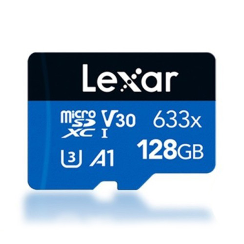 Lexar Microsd 128GB 100MB/s High Performance 633x MicroSDHC UHS-I A14