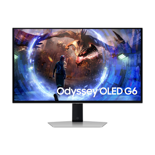 Monitor Gaming LED Samsung 27" Odyssey OLED G6 G60SD QHD 360Hz 0.03ms HDR10+2