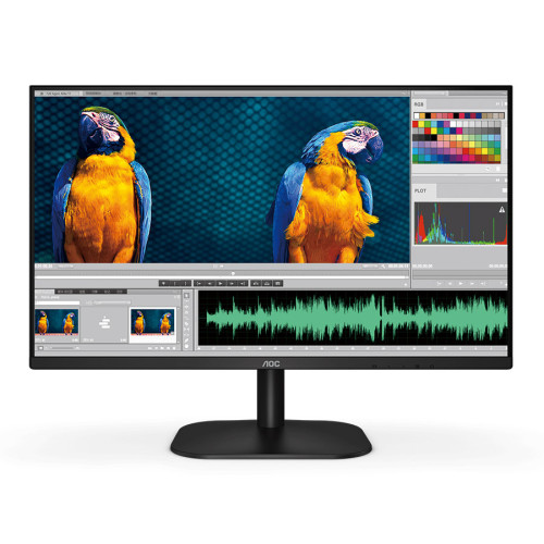 Monitor LED AOC 22B2HM2 21.45" VA 100Hz 4ms 100%sRGB2