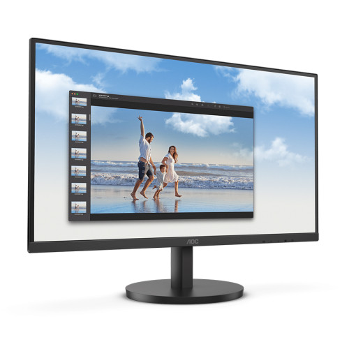 Monitor LED AOC 22B3HM 21.5" VA 75Hz 4ms 100%sRGB9