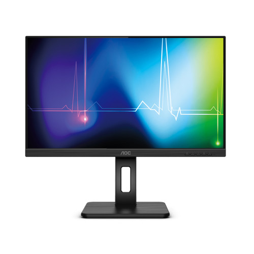 Monitor LED AOC Q24P2C 23.8" 2K IPS 75Hz 4ms 100%sRGB2