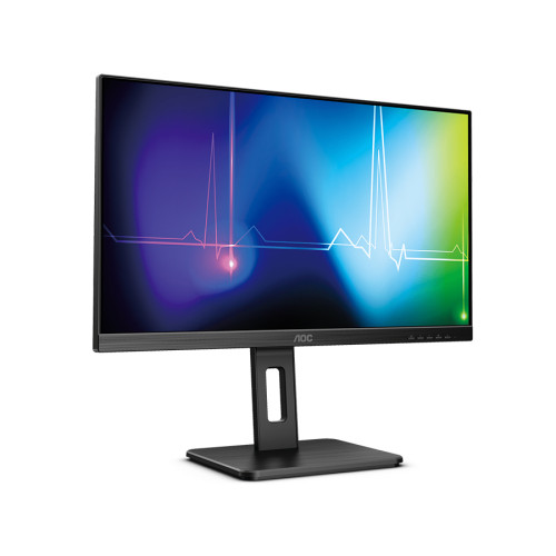 Monitor LED AOC Q24P2C 23.8" 2K IPS 75Hz 4ms 100%sRGB9