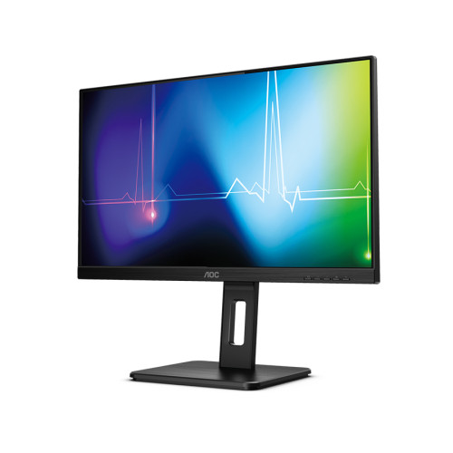 Monitor LED AOC Q24P2C 23.8" 2K IPS 75Hz 4ms 100%sRGB10