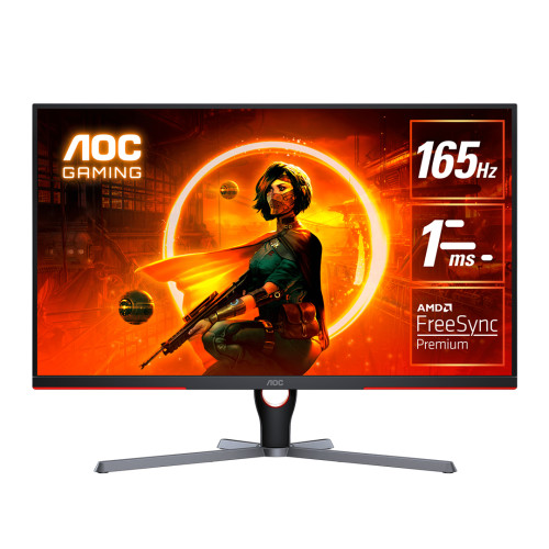 Monitor LED Gaming AOC Q32G3SE 31.5" VA QHD 165Hz 1ms 100%sRGB1