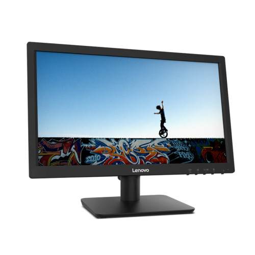 Monitor LED Lenovo D19-10 18.5" 60Hz 5ms HDMI VGA VESA Mount5