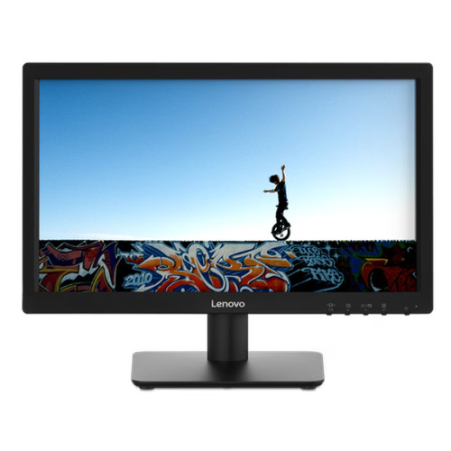 Monitor LED Lenovo D19-10 18.5" 60Hz 5ms HDMI VGA VESA Mount1