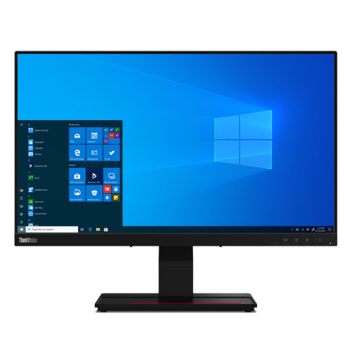 Monitor LED Lenovo ThinkVision T24t-20 23.8" IPS 60Hz 4ms 99%sRGB Touch2