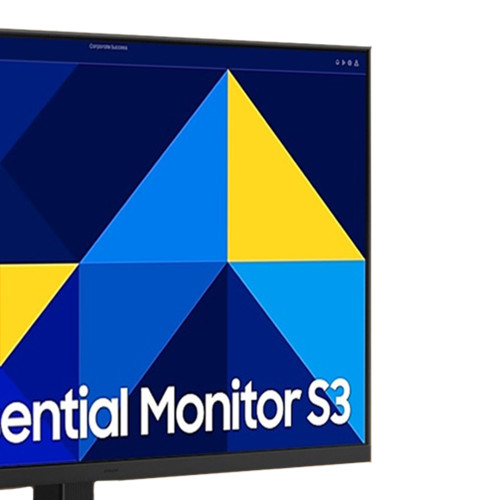 Monitor LED Samsung 24" Essential S3 S24D300 IPS FHD 100Hz4