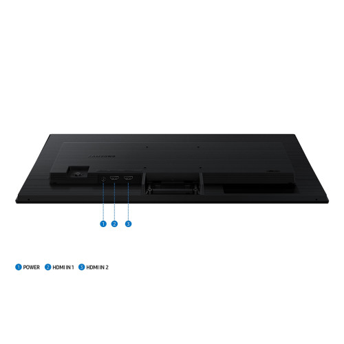 Monitor LED Samsung 24" Essential S3 S32GF IPS FHD 120Hz HDMI