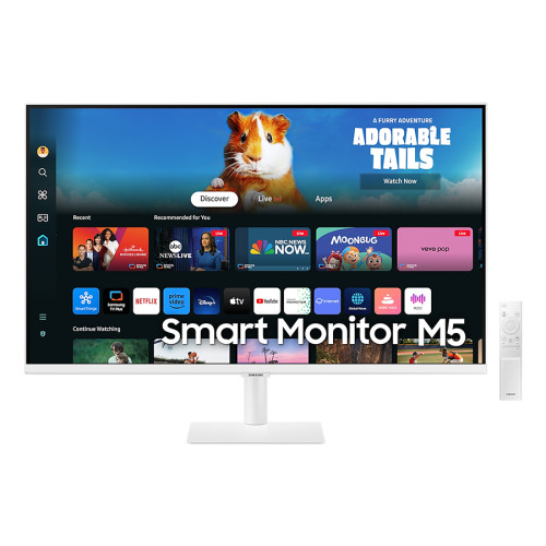 Monitor LED Samsung 27" Smart Monitor S27DM501 M5 M501D FHD VA HDR Ultrawide HDMI2