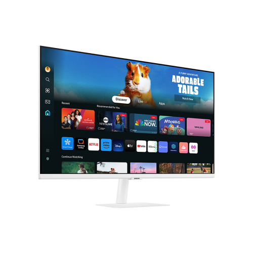 Monitor LED Samsung 27" Smart Monitor S27DM501 M5 M501D FHD VA HDR Ultrawide HDMI7