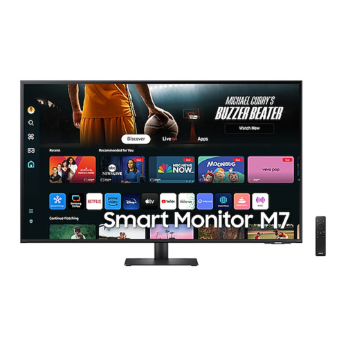 Monitor LED Samsung 43" Smart Monitor S43DM702 M7 M70D UHD VA HDR Ultrawide HDMI7