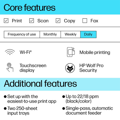 Printer HP OfficeJet Pro 9730 Wide Format All-in-One7