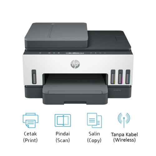 Printer HP Smart Tank 750 Print Scan Copy ADF Garansi Resmi2