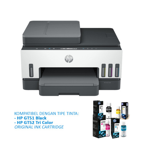 Printer HP Smart Tank 750 Print Scan Copy ADF Garansi Resmi8