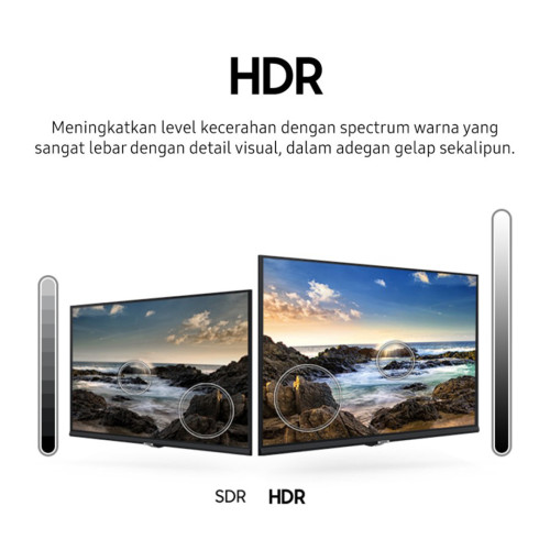 Samsung 32" HD Smart TV T4501 PurColor HDR9